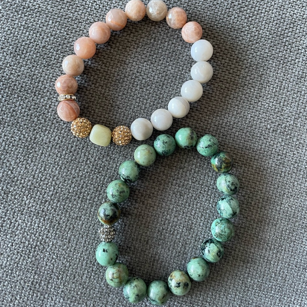Beaded bracelets